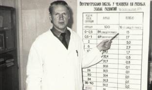 Репродуктолог Анатолий Никитин - «отец» первого мальчика, «зачатого в пробирке» в СССР.